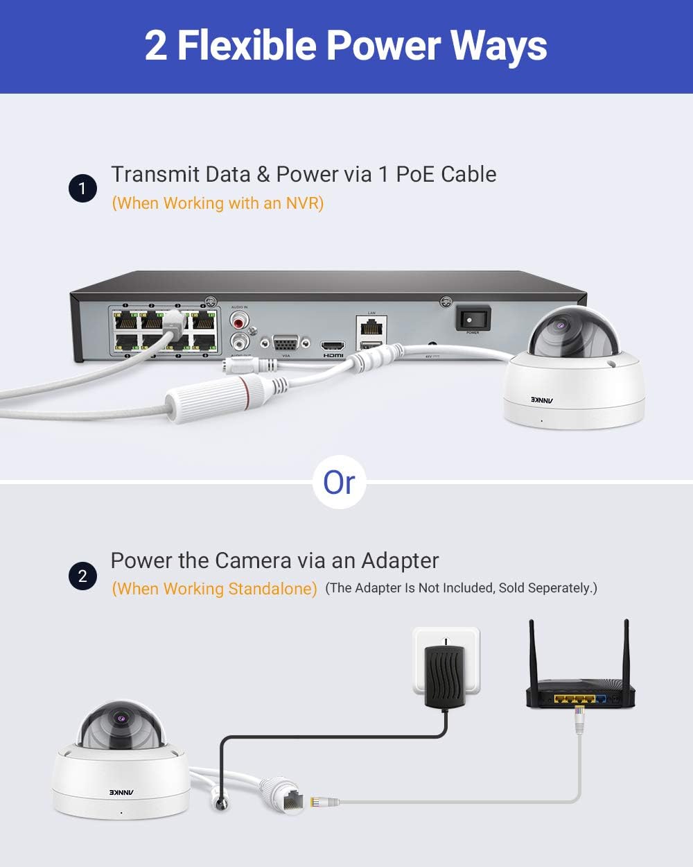 Review ANNKE C800 4K 8MP PoE IP Camera w/ Audio, H.265+ Dome Security Camera, RTSP, 100ft EXIR 2.0 Night Vision with Sony Sensor, IK10 & IP67 Weatherproof (Not PTZ) 🛒 Flash Sale ANNKE C800 4K 8MP PoE IP Camera w/ Audio, H.265+ Dome Security Camera, RTSP, 100ft EXIR 2.0 Night Vision with Sony Sensor, IK10 & IP67 Weatherproof (Not PTZ)