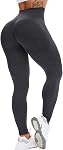 Womens Yoga Pants Seamless High Waist Butt Push up Tummy Control Gym Sport Workout Leggings