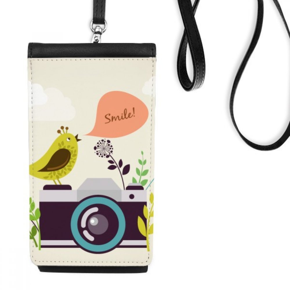 Sac téléphone oiseau DIYthinker une idée cadeau originale pour femme et amoureuse de nature