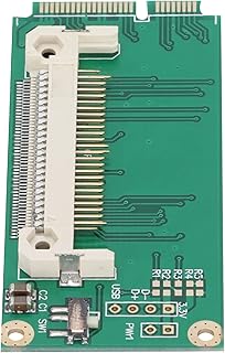 CF Card to Mini PCIE Express Adapter, CF Compact Flash Memory Card CF Card Converrter, for Windows3.1/Win7/Win8/Vista/ NT4/98SE/Linux