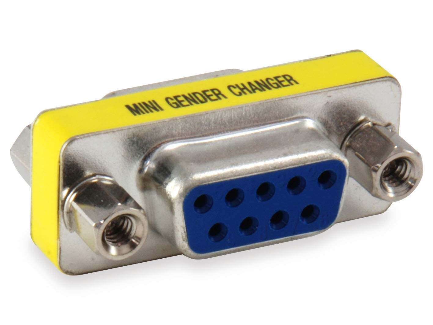 Equip Serial RS232 DB9 Gender Changer Coupler Female to Female