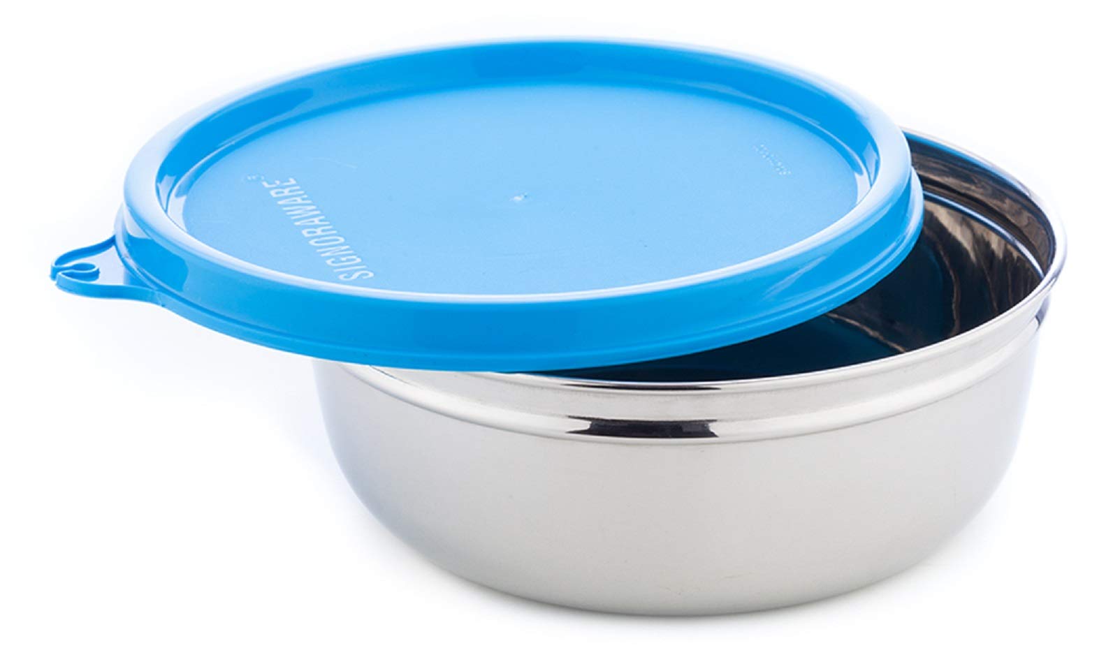 Signoraware 2000ml Stainless Steel Bowls - Airtight & Microwave Safe -22