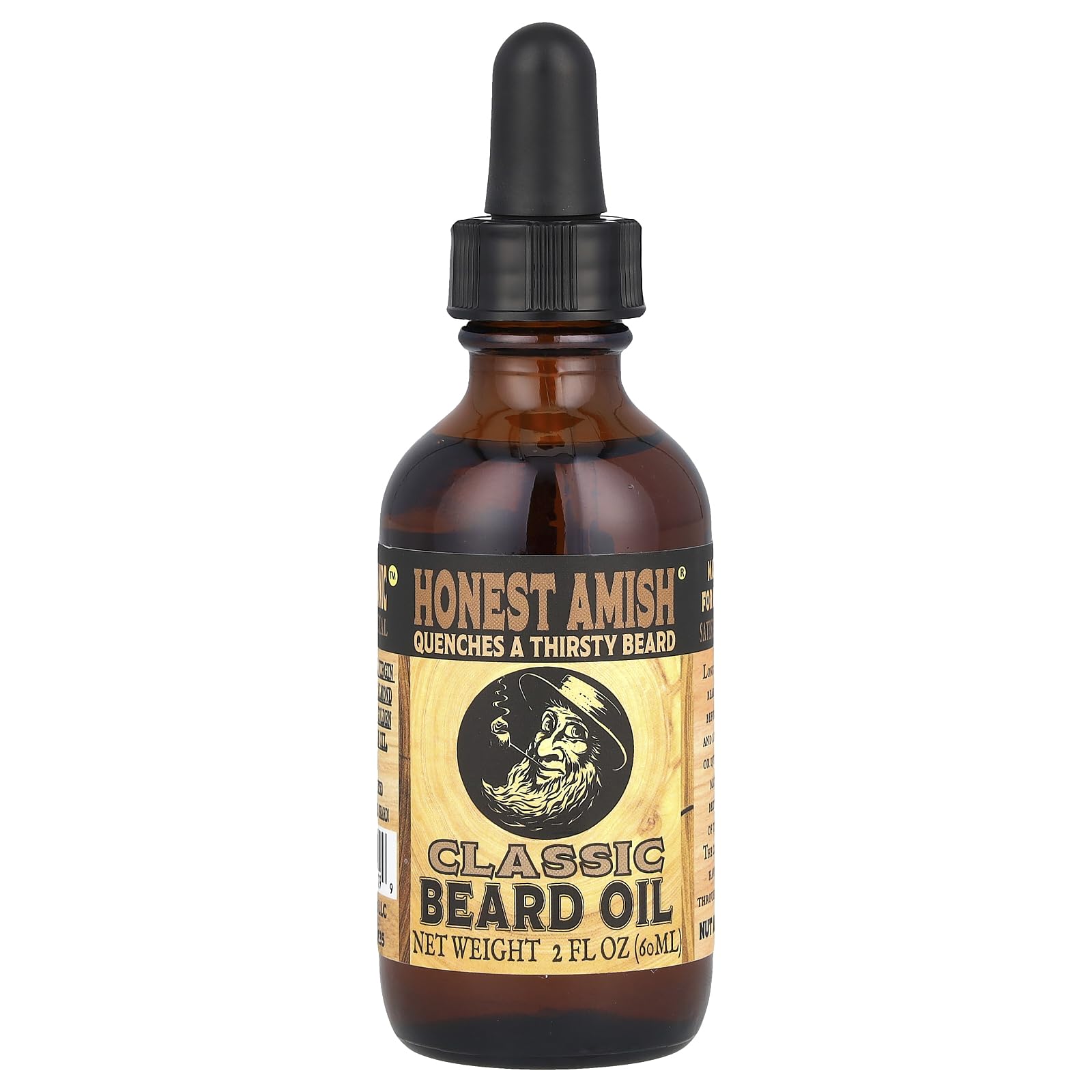 Honest Amish - Classic Beard Oil 2oz