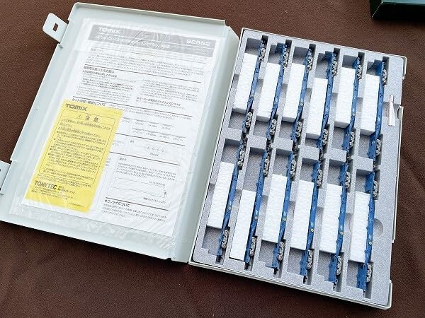 Amazon.co.jp: トミックス 92862 JR コキ100 101形貨車 コンテナ