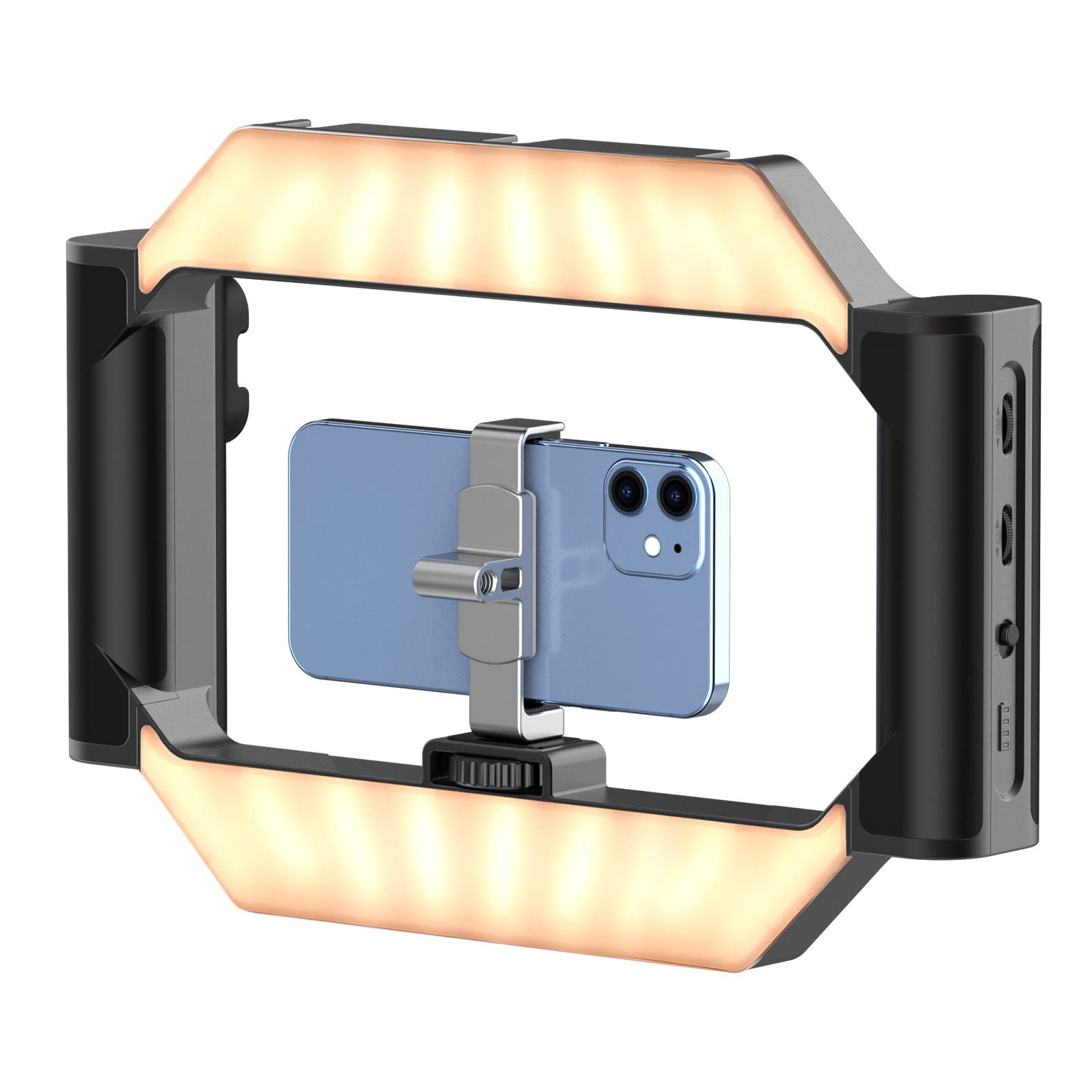 Amazon.com : ULANZI Smartphone Video Rig w Light and Remote