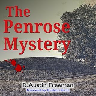 The Penrose Mystery Audiolibro Por R. Austin Freeman arte de portada