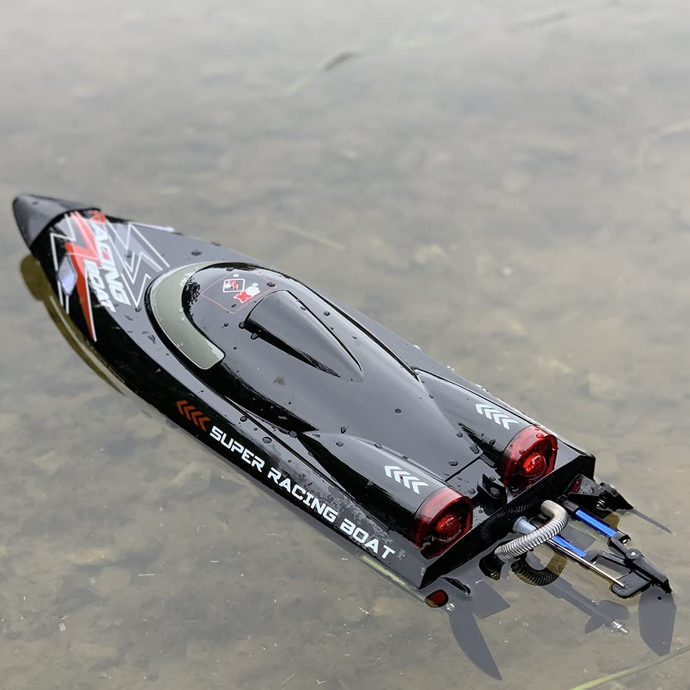 Remote Control Speed RC Brushless Boat WL916 2.4G 55km/h Under Motor RC Submarine with LED ights for Hobbies Adults Boys Favor
