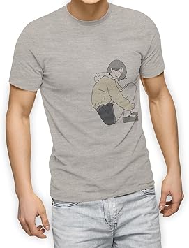 Amazon Co Jp Tシャツ メンズ 2xl Size サイズ プリント おしゃれ クルーネック 灰色 グレー Igsticker White T Shirt 女の子 イラスト 家電 カメラ Amazon Co Jp Tシャツ メンズ 2xl Size サイズ プリント おしゃれ クルーネック 灰色 グレー Igsticker White T Shirt 女の子 イラスト 家電 カメラ