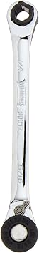 Williams JHW30012 1/4 Drive Specialty Square & Hex Drive Ratchet, Compact and Versatile Tool Designed to Drive Sockets and Hex Bits with Precision, Ideal for Tight Spaces