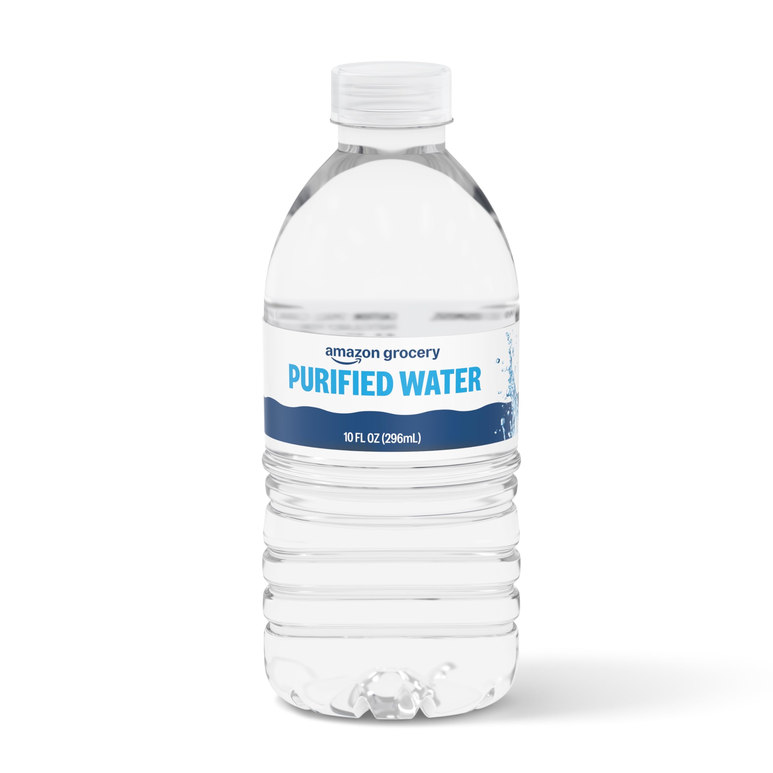 Amazon Grocery Purified Water Plastic Bottles 10 Fl Oz Pack 24 — view 5