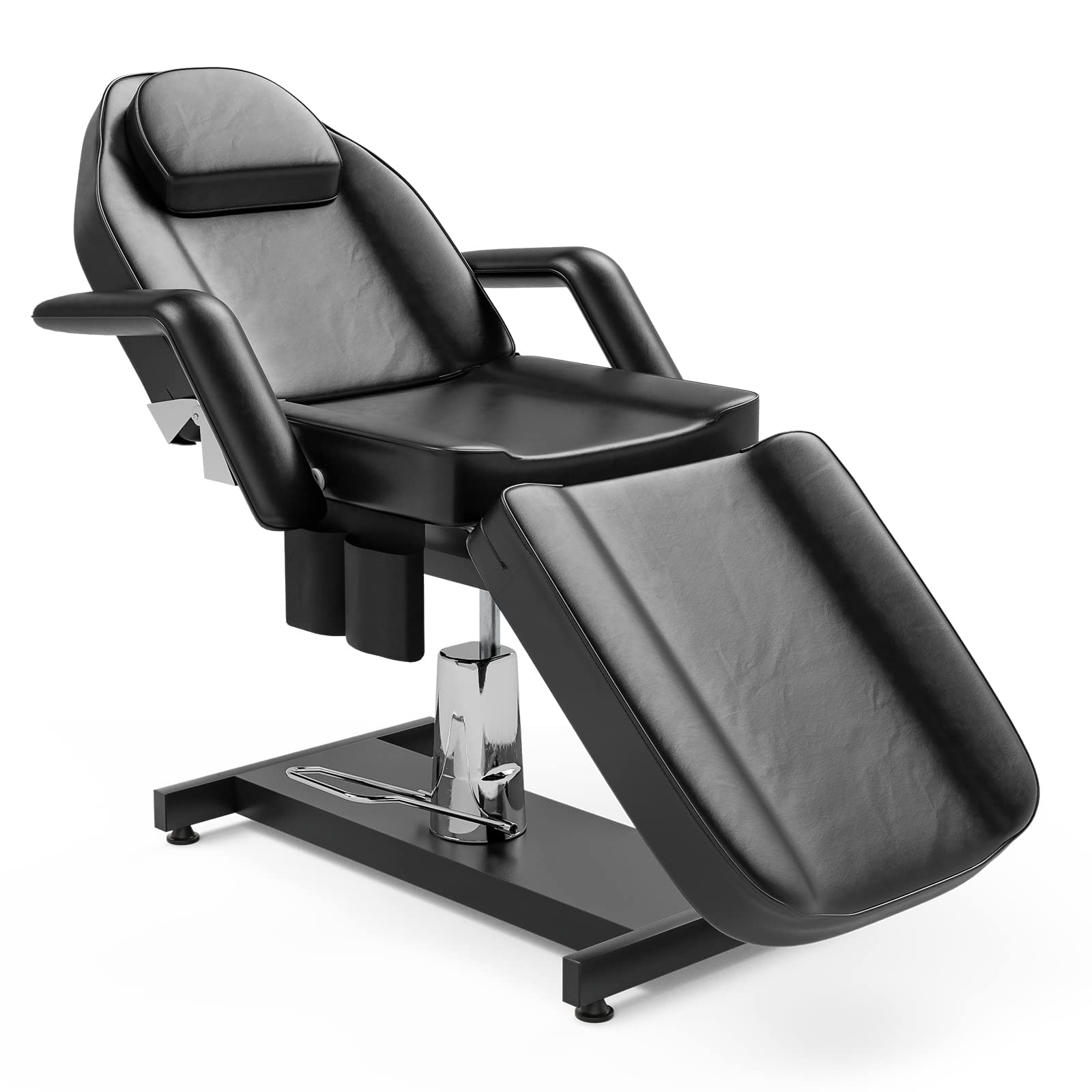Buy OKAKOPA Hydraulic Tattoo Chair Table Spa Facial Bed Chair, 360