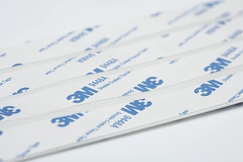 Miniatura 2 de Paquete y ahorra: protectores de esquina Roving Cove Edge (borde de 15 pies, 4 esquinas, blanco ostra) + cinta de repuesto 3M de doble cara (#9448A)