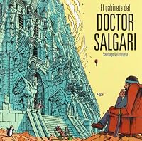 El gabinete del doctor Salgari 8496815269 Book Cover