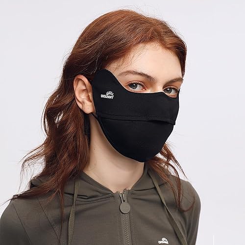Miniatura 3 de UV Face Covering UPF 50+ Women Breathable Mask Sun Protection Reusable Outdoor