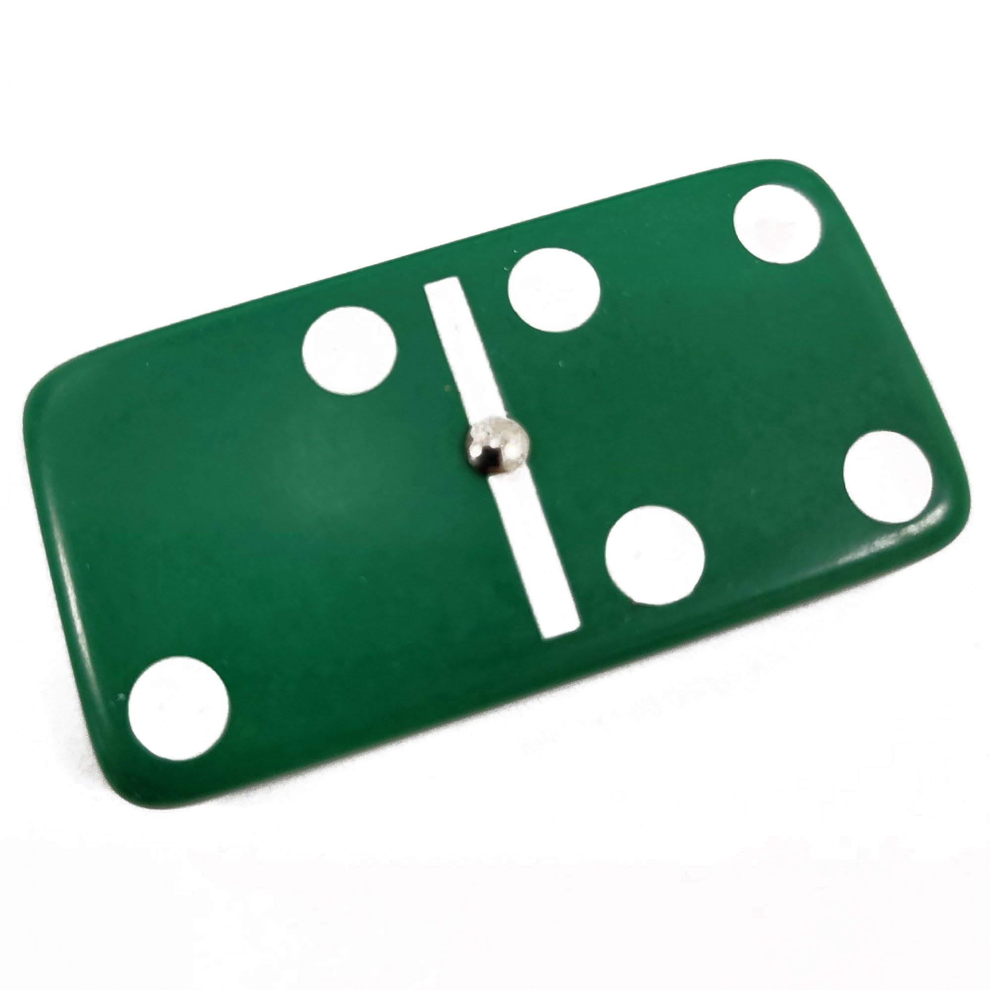 Amazon.com: Marion Domino Double Six 6 Green Tiles Jumbo