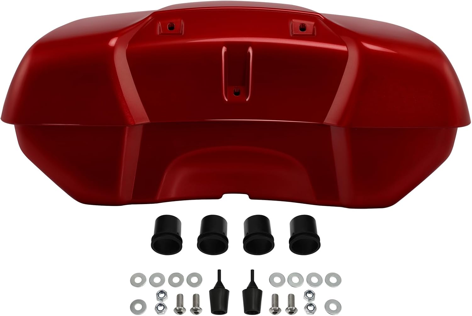 TCMT Low Profile Trunk Fit For Indian 2014-2025 Chieftain 2015-2025 Roadmaster 2021-2025 Indian Springfield Challenger Dark Horse 2014-2019 Chief Vintage 2017-2018 Roadmaster Classic