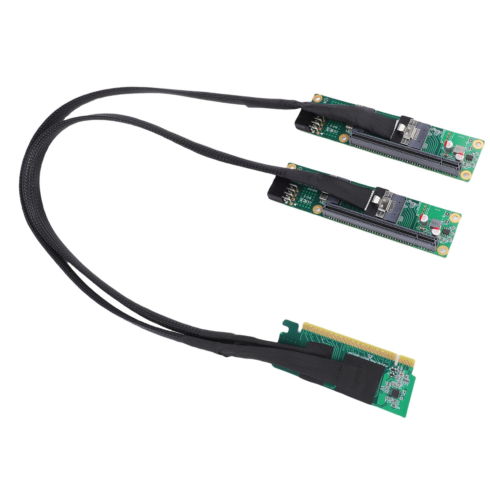 Wszechstronny Kabel Adapterowy PCIe 4.0 X16 do SFF-8654 X2 do Systemów Komputerowych o Wysokiej Wydajności Plug and Play 1 Jednostka