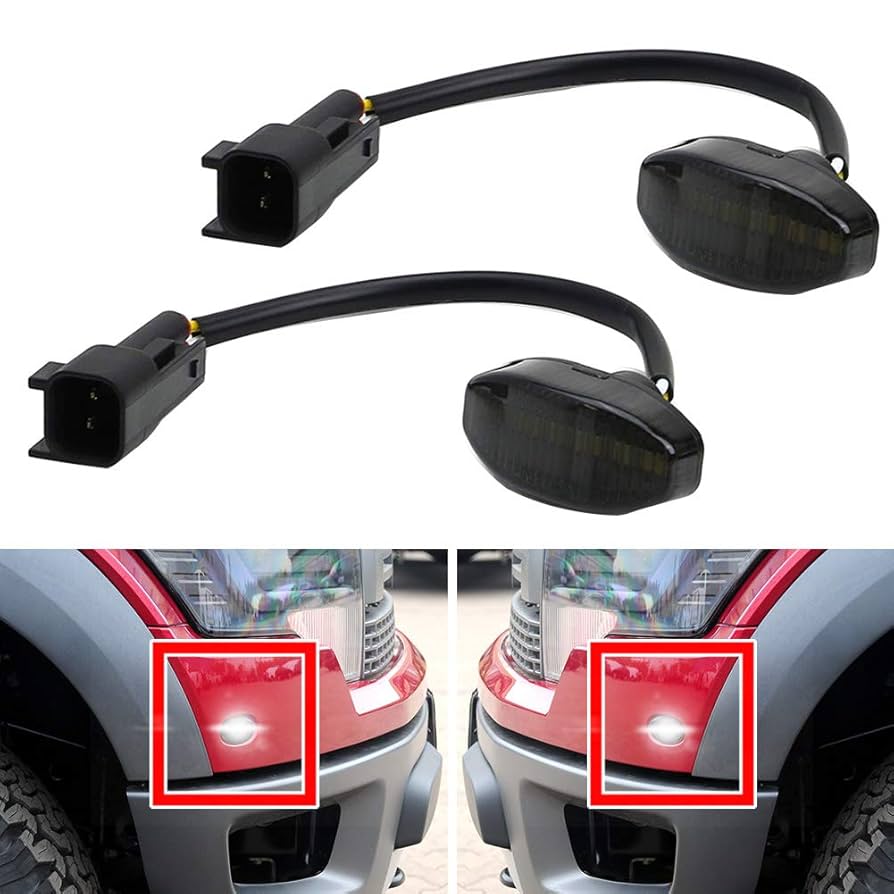 Amazon.com: NJSBYL LED Side Marker Lamps for 2010-2014 Ford