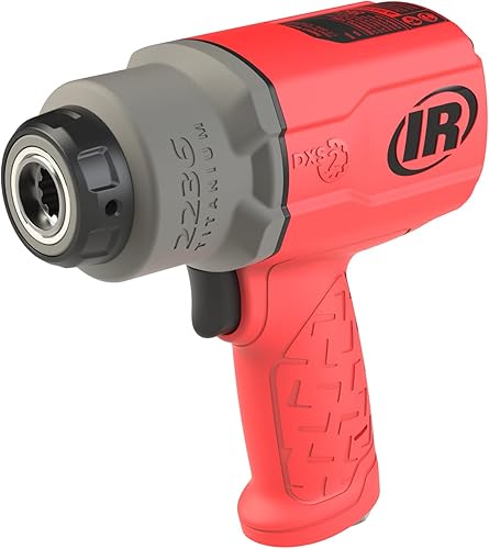 Miniatura 138 de Ingersoll Rand 2235TIMAX-O Llave de impacto neumática de 1/2 pulgada, torque de 1350 ft-lb, caja de martillo de titanio, retenedor de anillo