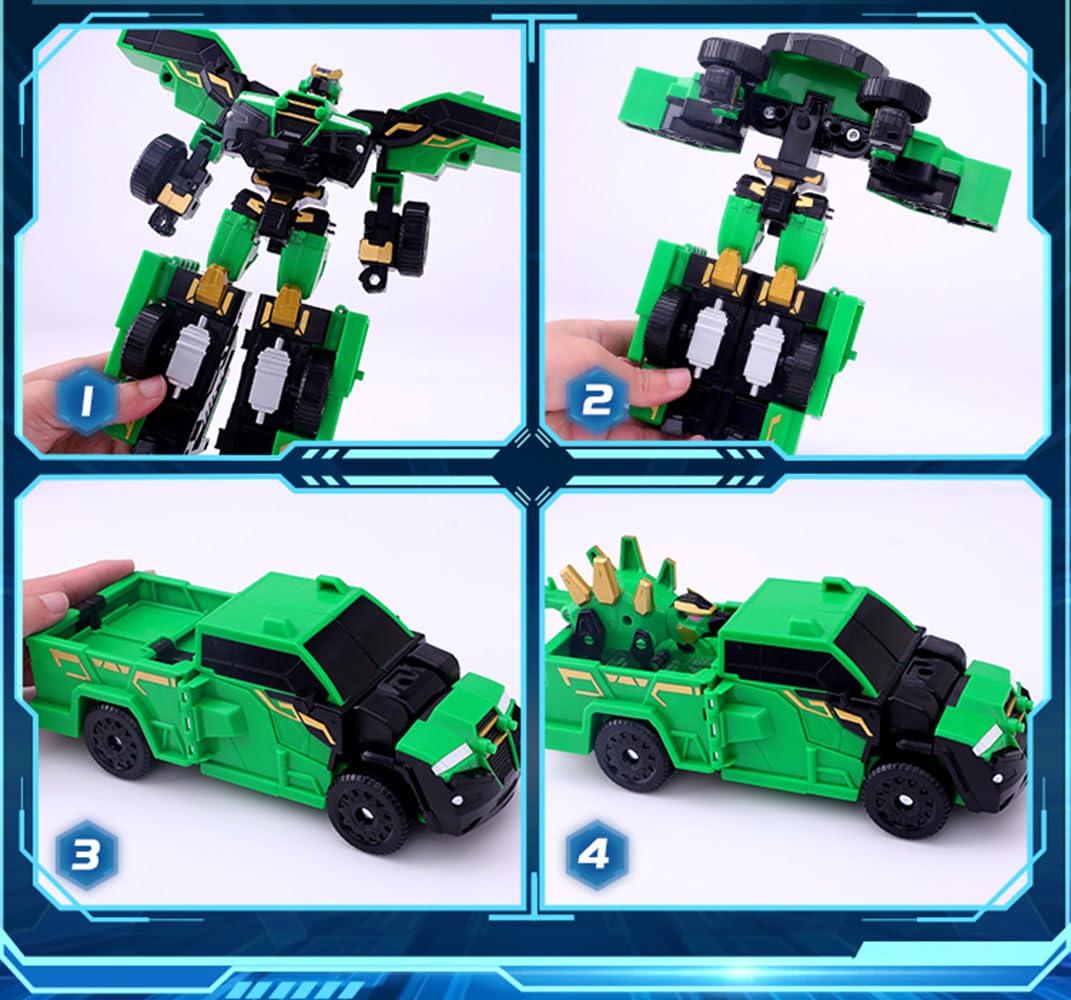 恐竜ロボット & 車両セット Amazon.co.jp: TROONZ 救急車EAKIメカ恐竜タンクトランス