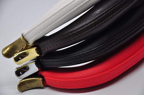 Miniatura 5 de Mango de cuero PU para guitarra, caja musical, bolsos, cajas de regalo, cajas de vino, equipaje, caja de herramientas, caja de instrumentos, 1