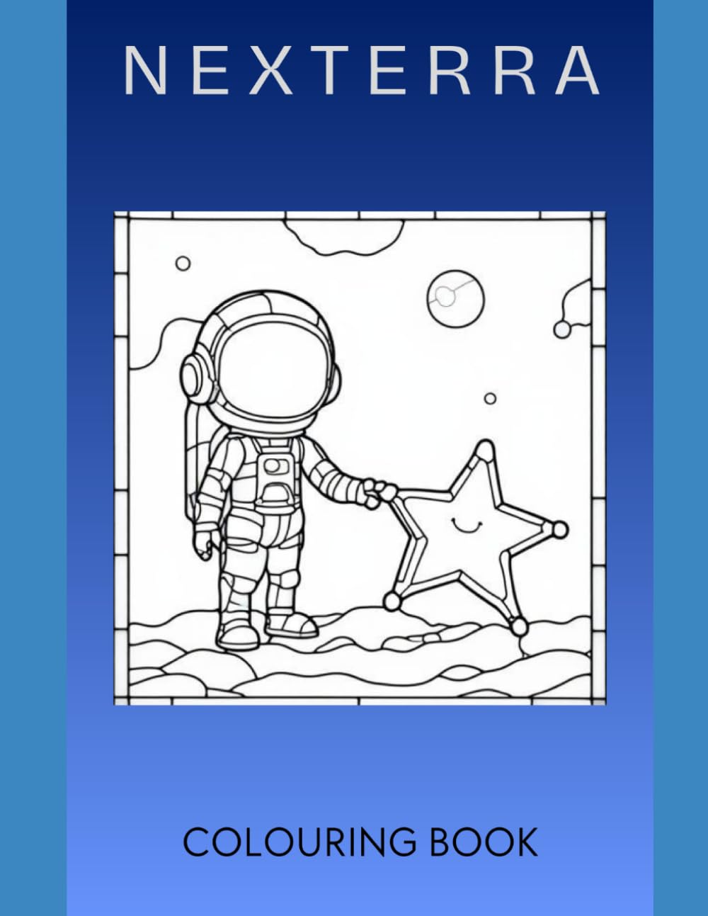 NEXTERRA: Space Adventure Colouring Book
