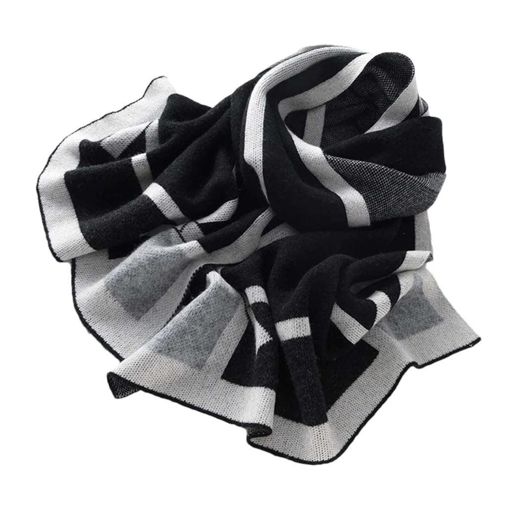 Sciarpa da donna in cashmere 190X60 lavorata a maglia autunno e inverno sciarpe calde morbide