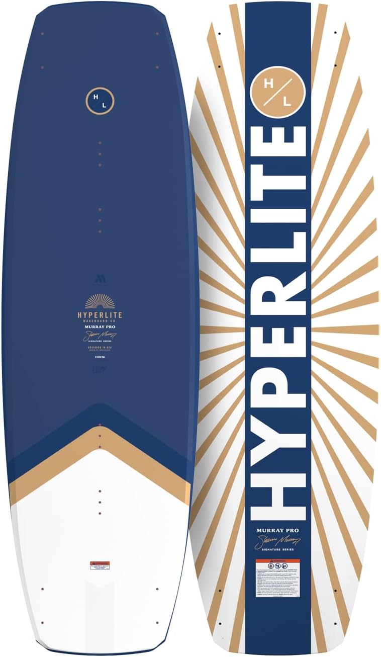 Hyperlite Murray Pro Wakeboard - Board and Fins Only