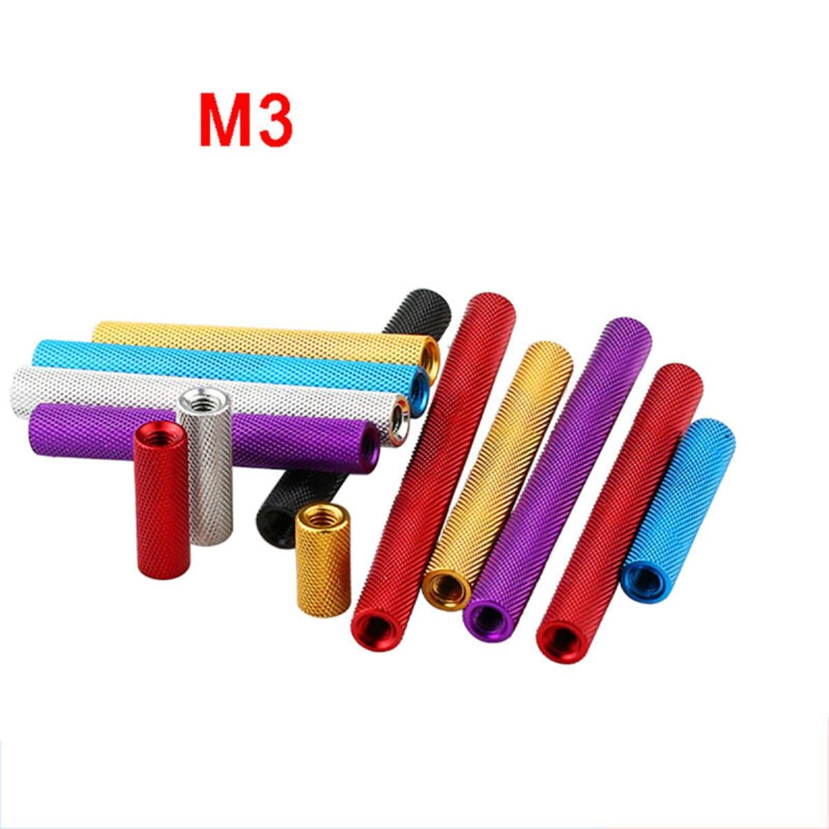 10 Pezzi Manicotti Filettati Rotondi M10 X 1,5 Filettatura Femmina 14 - Foto 8