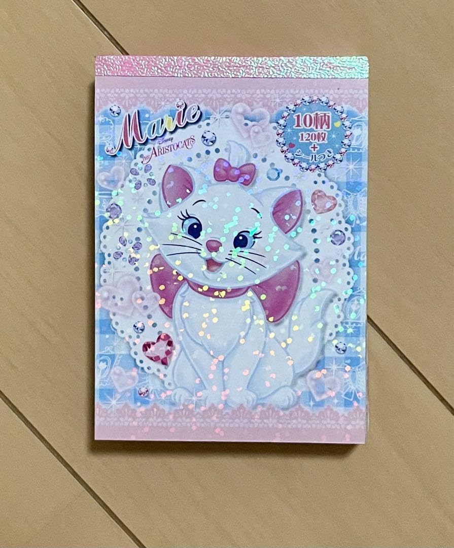 Amazon.co.jp: マリー おしゃれキャット メモ帳 シール付き