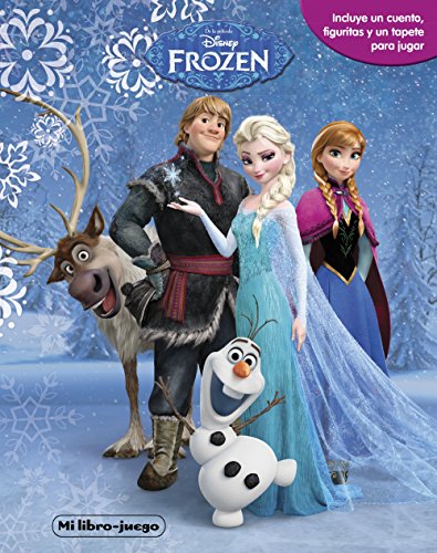 Frozen. Libroaventuras: Incluye un cuento, figuritas y un tapete