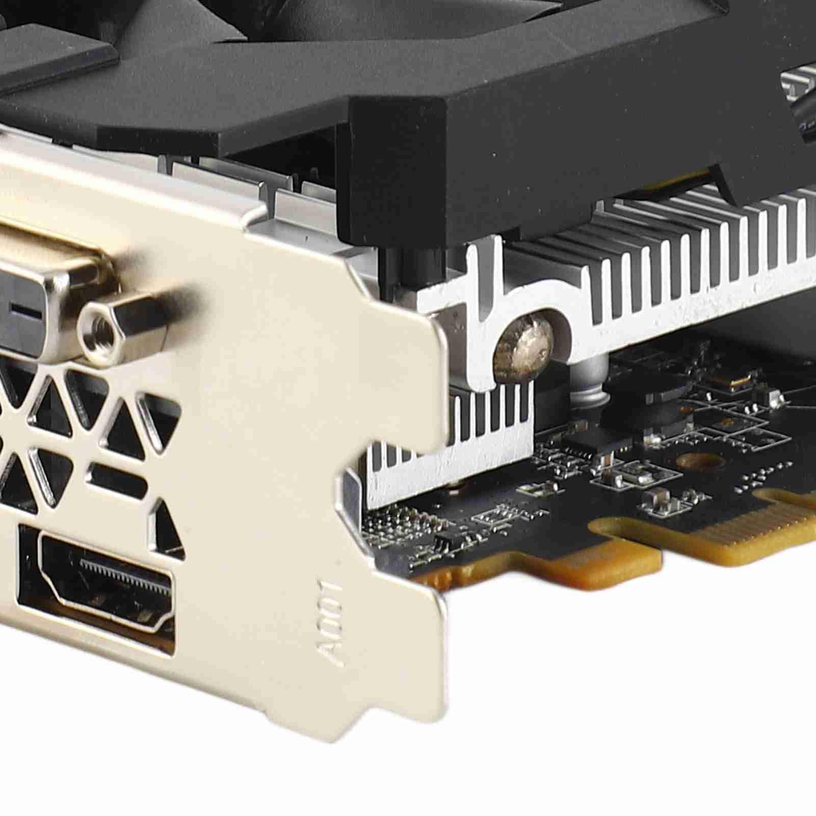 Yinhing Komputerowe Karty Graficzne Grafika do Gier RX 8GB GDDR5 Karta Graficzna do Gier 256bit Obsługa 8K System Chłodzenia Wentylatora na PC DisplayPort DVI