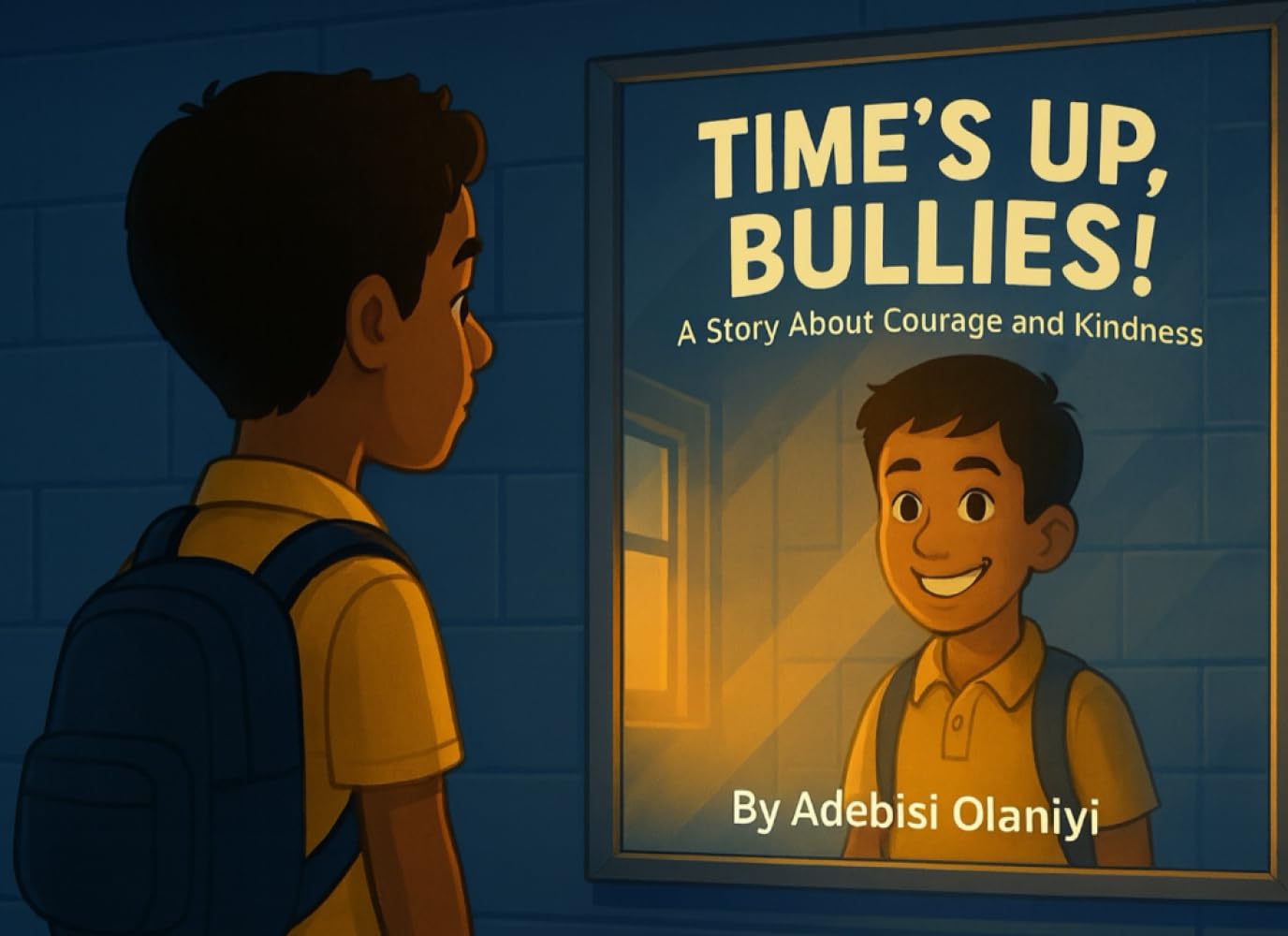 Times up Bullies: A story about Courage and Kindness