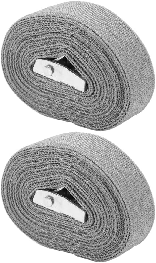 Heavy Duty Ratchet Tie Down Straps Zinc Alloy Buckle & 25mm PP Webbing for Trucks, Cars, Kayaks Secure Lashing for Transport & Storage‌(4 Meter)