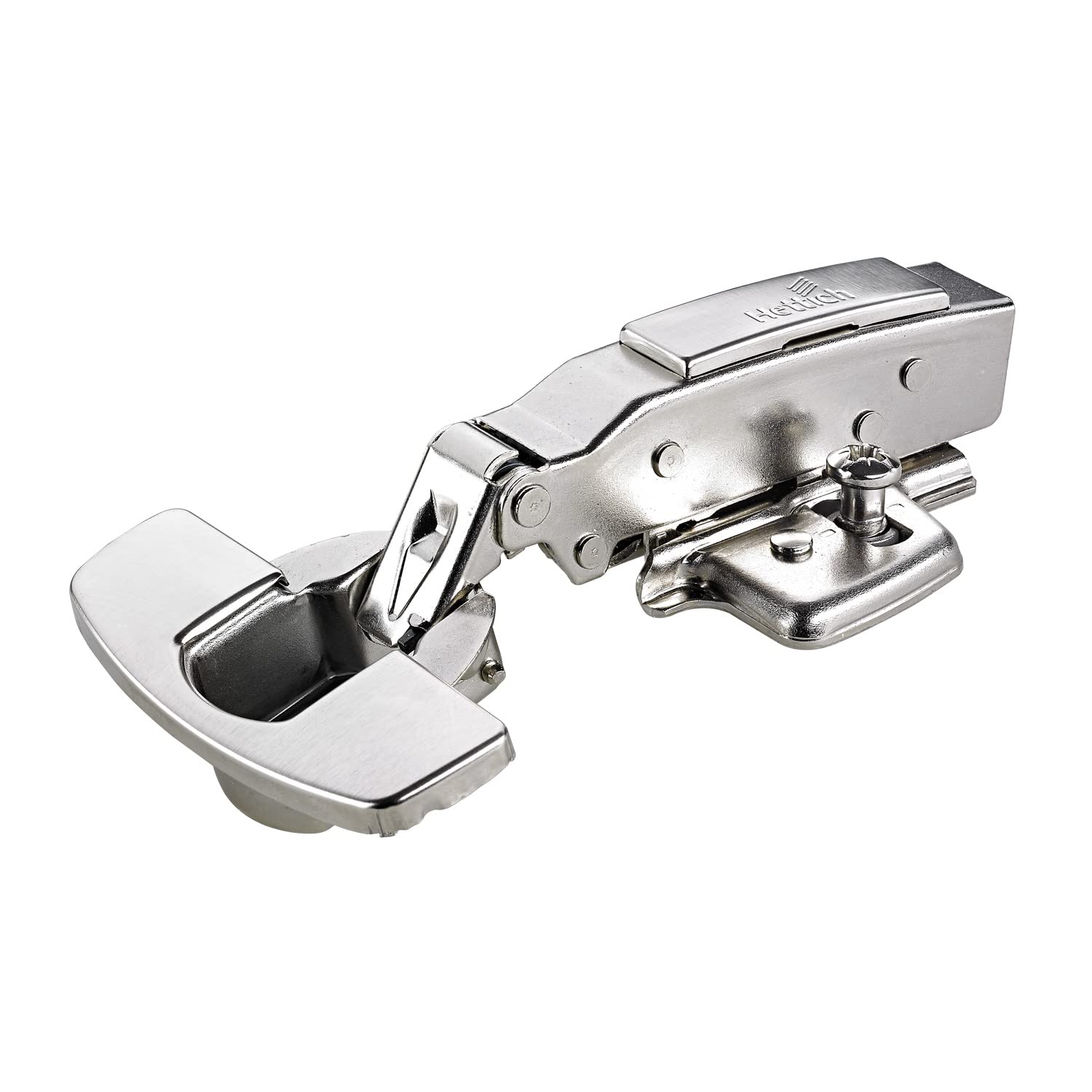 Hettich Nickel-Plated 9110696 Sensys Vl Concealed Hinge 35 Mm Set Of 2, 2 Items