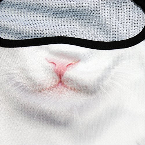 Wtactful MEB-18 3D Animal Ears Balaclava Breathable Cover Hood Face Mask Sun Protection thumb #6