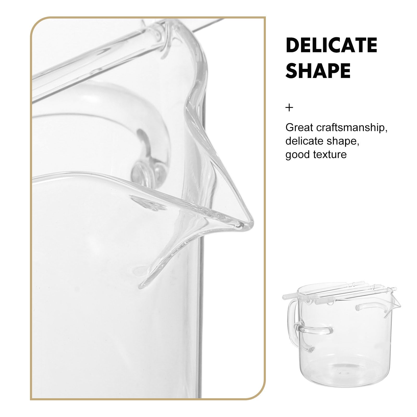 Cabilock Vaso Cottura in Vetro 2,1 per Microonde, 74 Oz, Antiaderente