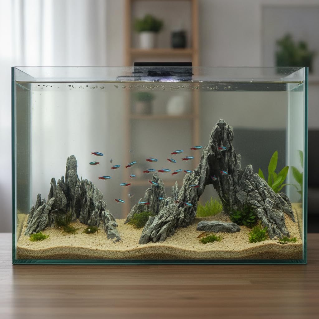 Aquariumration Aquascaping, 309·Für 30-40cm Becken, ohne Sand