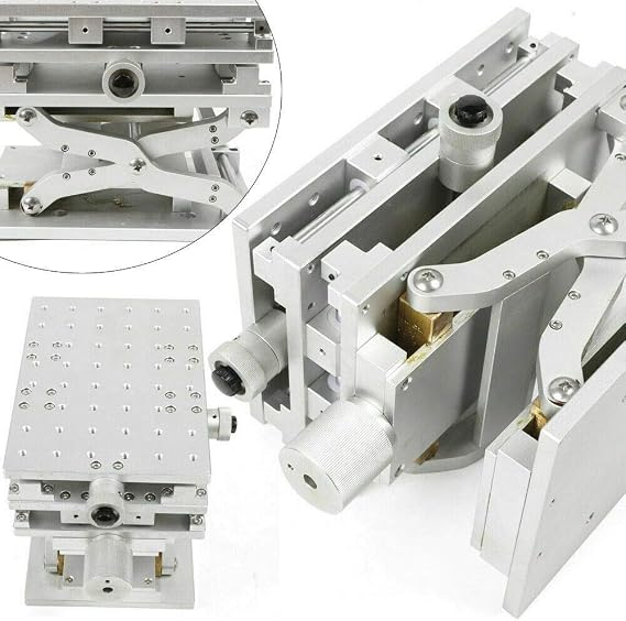 3D Work Table 3 Axis Moving Workbench DIY Working 3D Workbench XYZ Workbench Marking Lifting Machine Working Platform