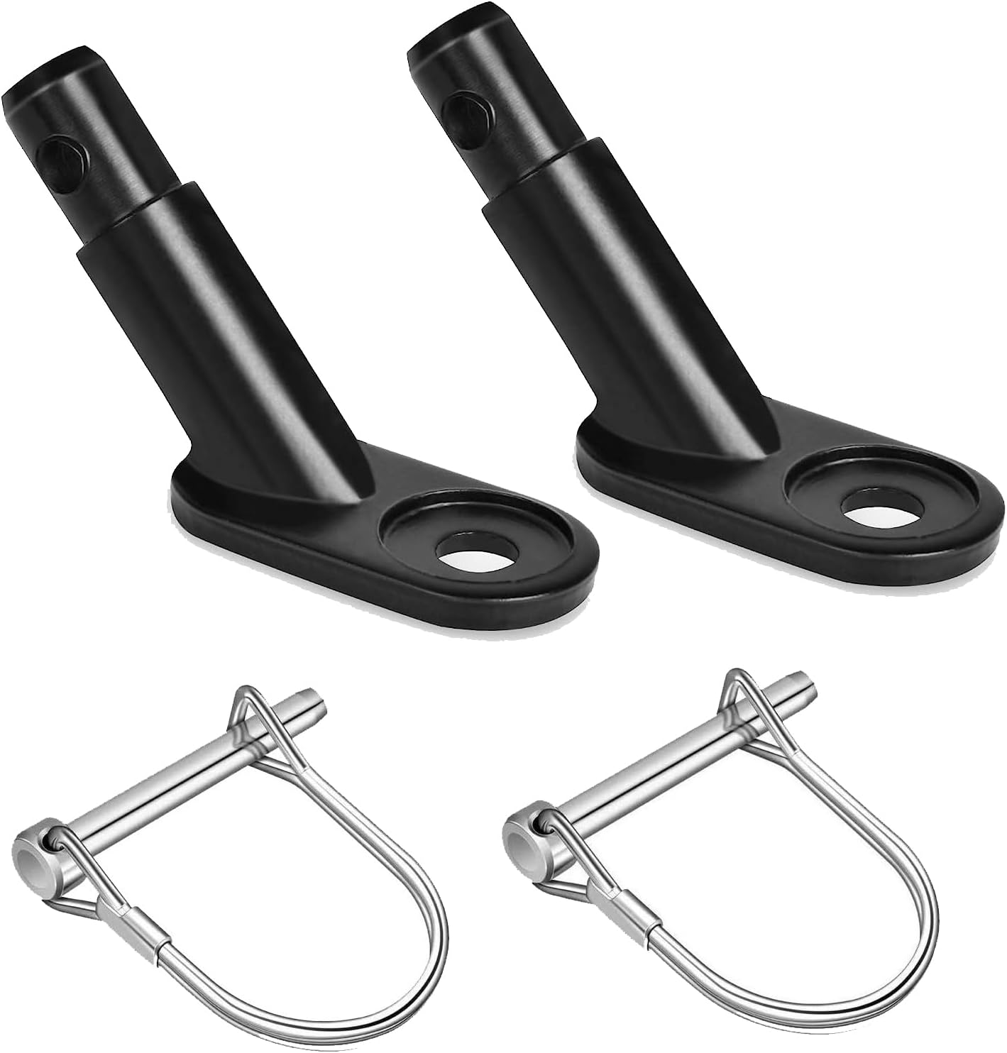 Bike Trailer Hitch Connector Coupler Bicycle Adapter
