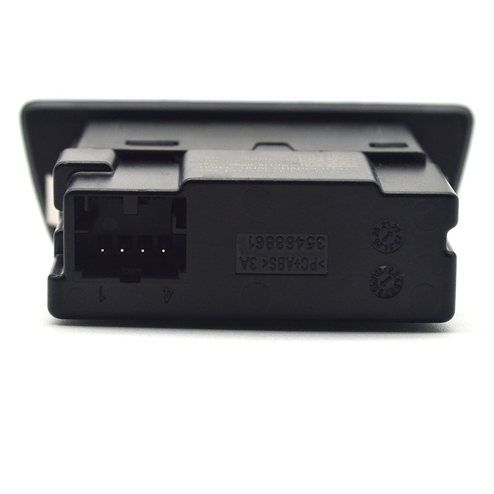 Accessoire automobile Double port de charge USB C 3G5 035 718 a 3G5035718A Type C Port de charge de voiture de remplacement Double USB C Chargeurs de voiture