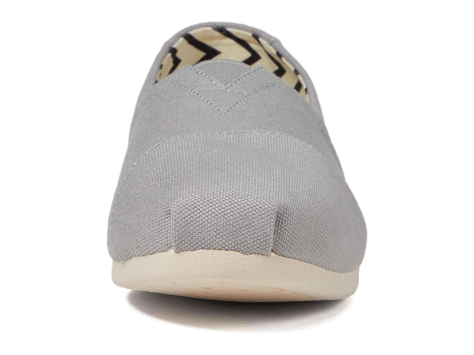 Toms Damen Espadrilles, Drizzle, GrauSneaker