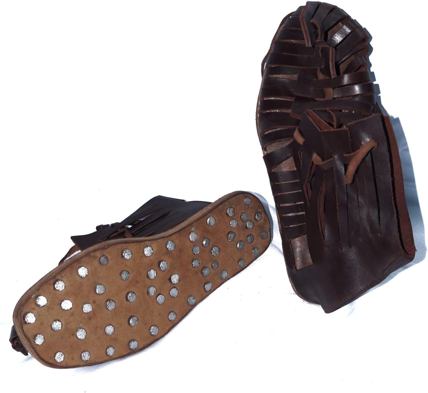 Medieval Roman Sandal - Authentic Leather Comfort