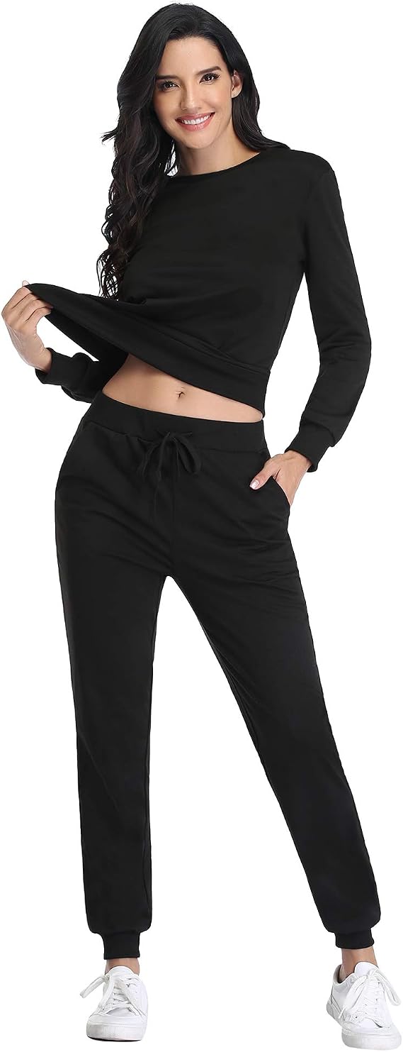 Irevial Chandal Conjunto para Mujer Invierno, Conjunto Chandal Mujer  Completo Algodon Chaqueta y Pantalón Deportivo Mujer Manga Larga con  Cremallera Dos Piezas: Amazon.es: Ropa