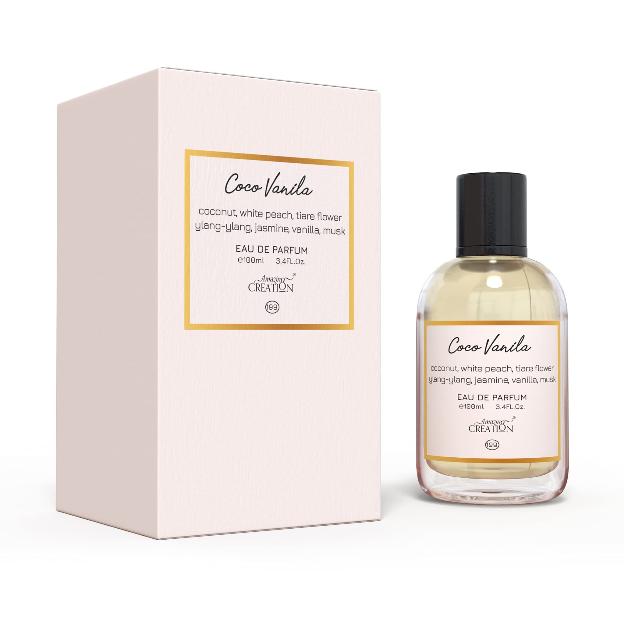 Amazing Creation Coco Vanila Perfume For Women EDP 100ml PFB00199