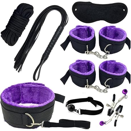 Bed Restraints Sex Adult Bondaged Kit for Couples
