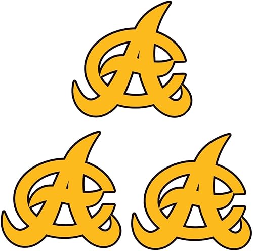 3 Pcs Aguilas Cibaenas Vynil Car Sticker Dominican Baseball Stickers Bumpers Stickers Aguilas Cibaeñas