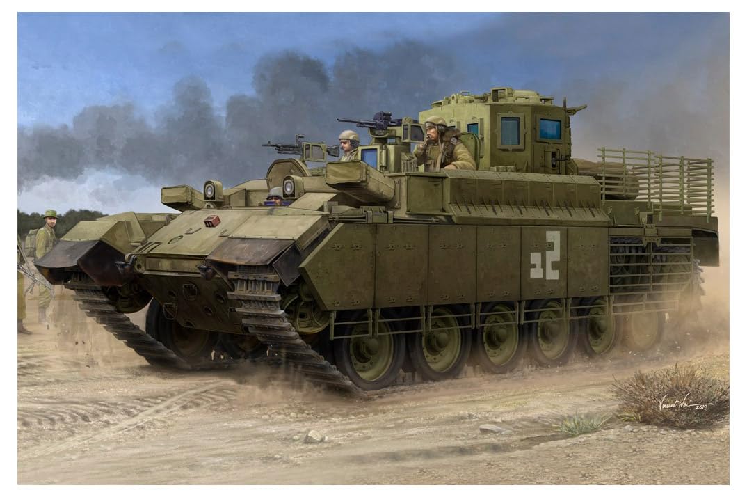 Hobbyboss 1:35 - IDF PUMA Batash