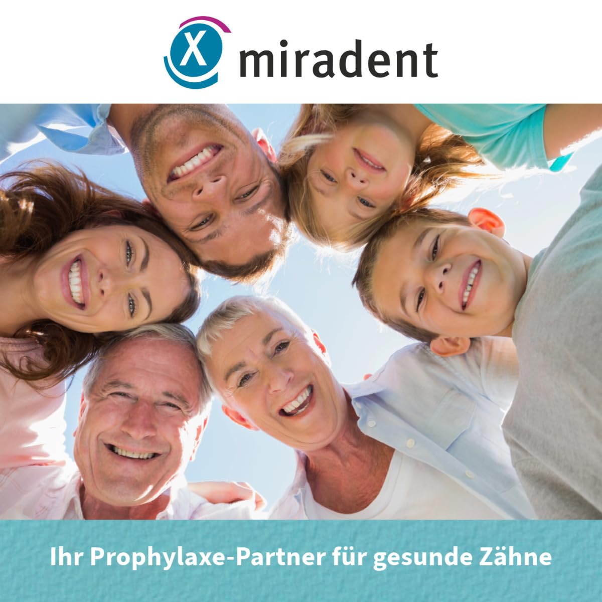 miradent Xylitol Kaugummi Schüttbox | 200x zuckerfreies Xylitol Kaugummi | Zahnpflegekaugummi für Kinder & Erwachsene |vegan | kariespräventiv