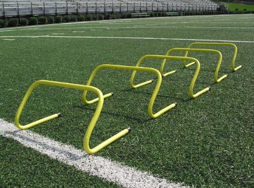 Sports Speed Agility Hurdle Training Set of 6 Soccer Football Basketball Track